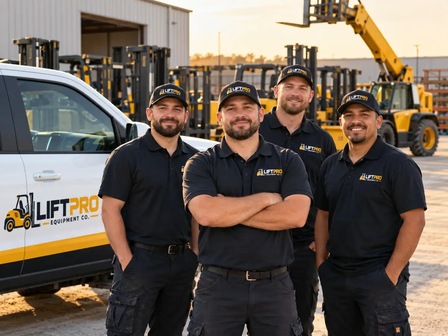 Forklift Rental company in Ingram, TX