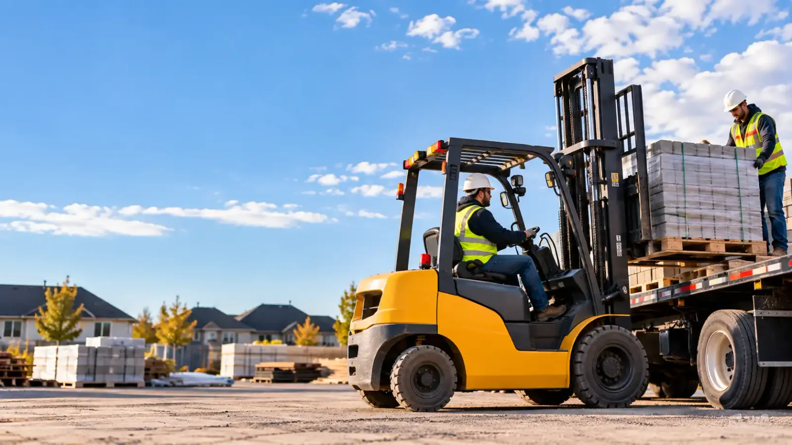 Forklift Rental in Ingram, TX